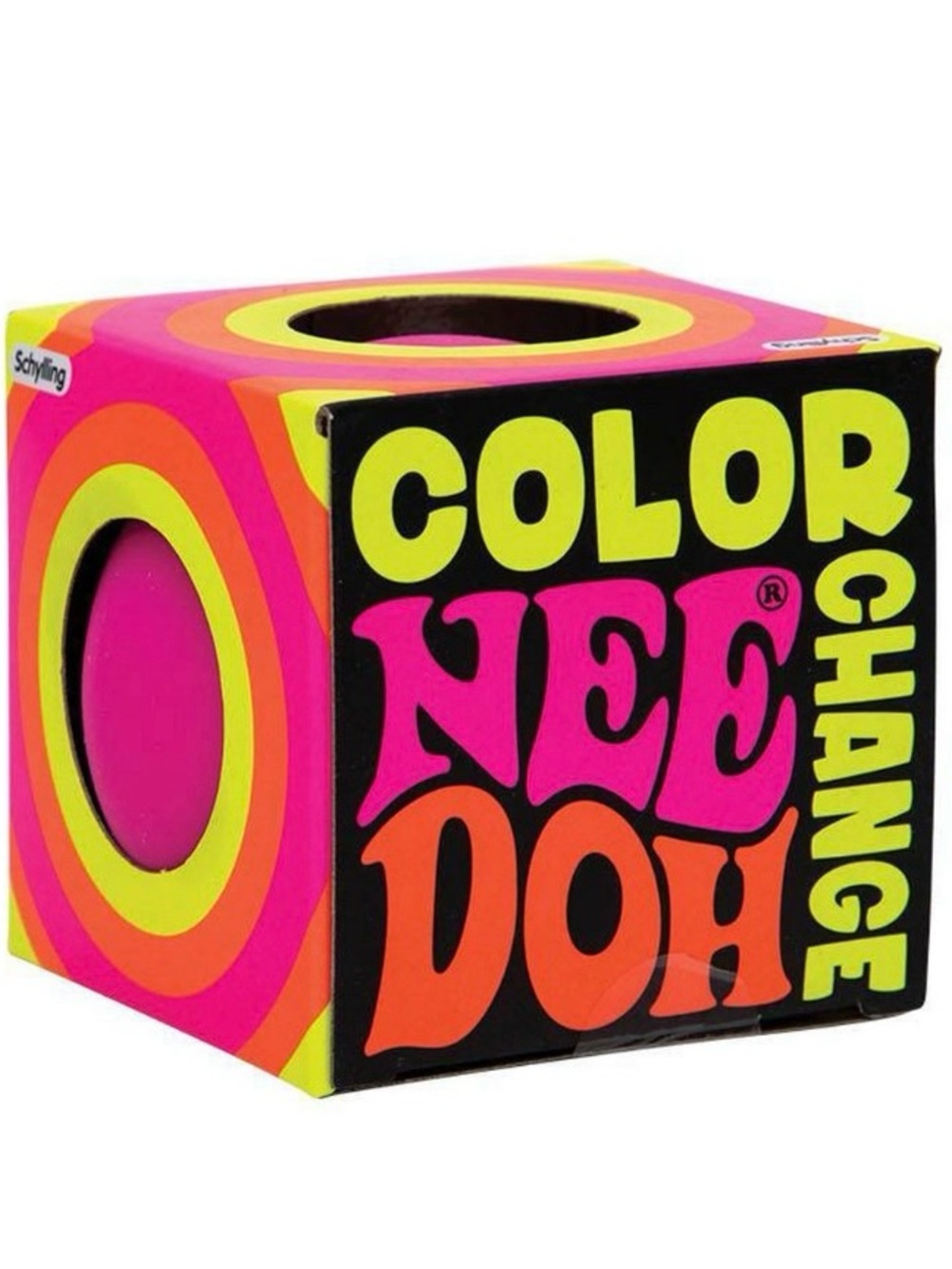 NeeDoh Color Change-PINK